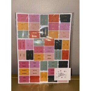 Happy‎ Planner Tabs bible Labels